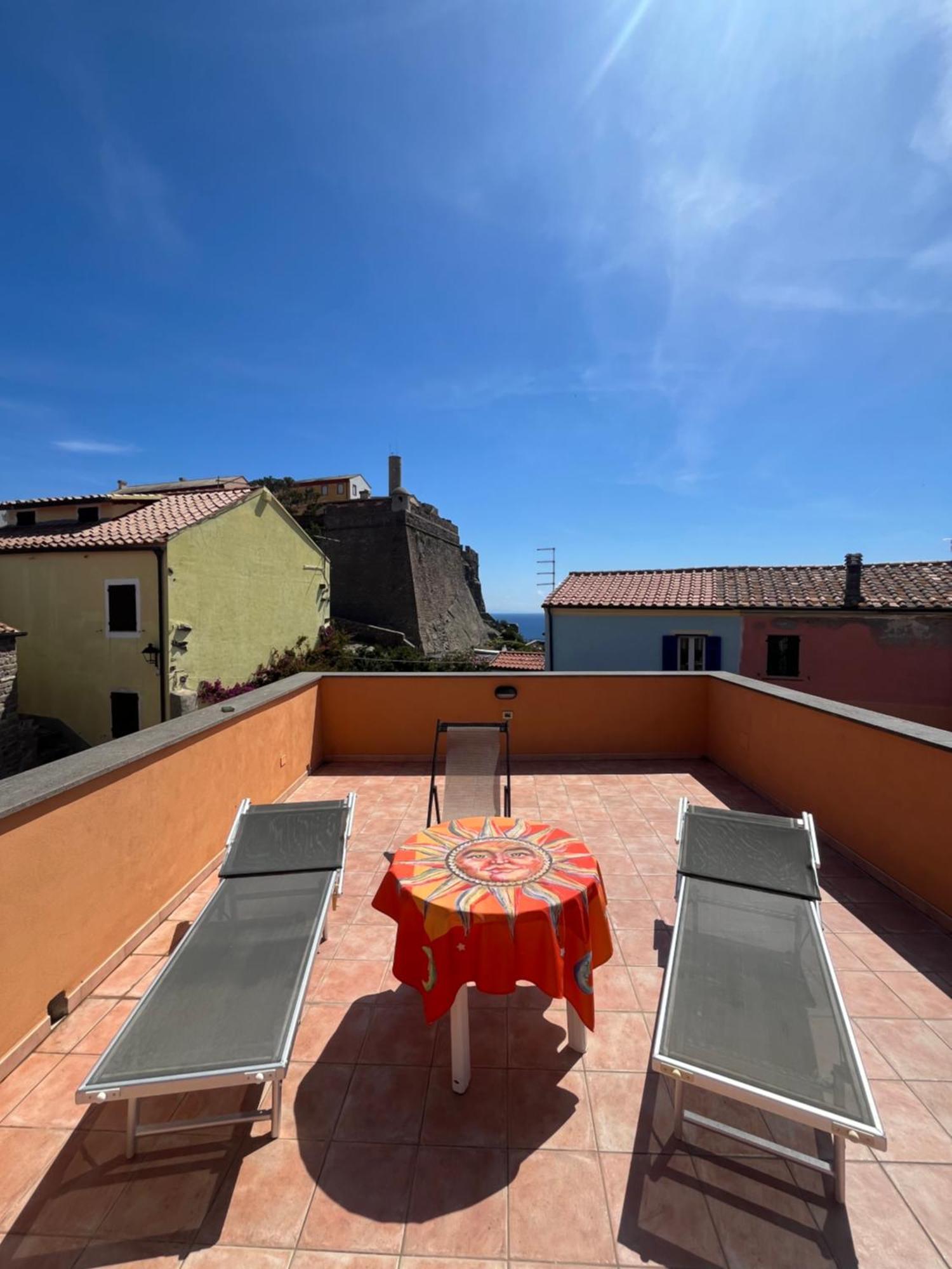 Casa Vista Castello Villa Capraia Luaran gambar
